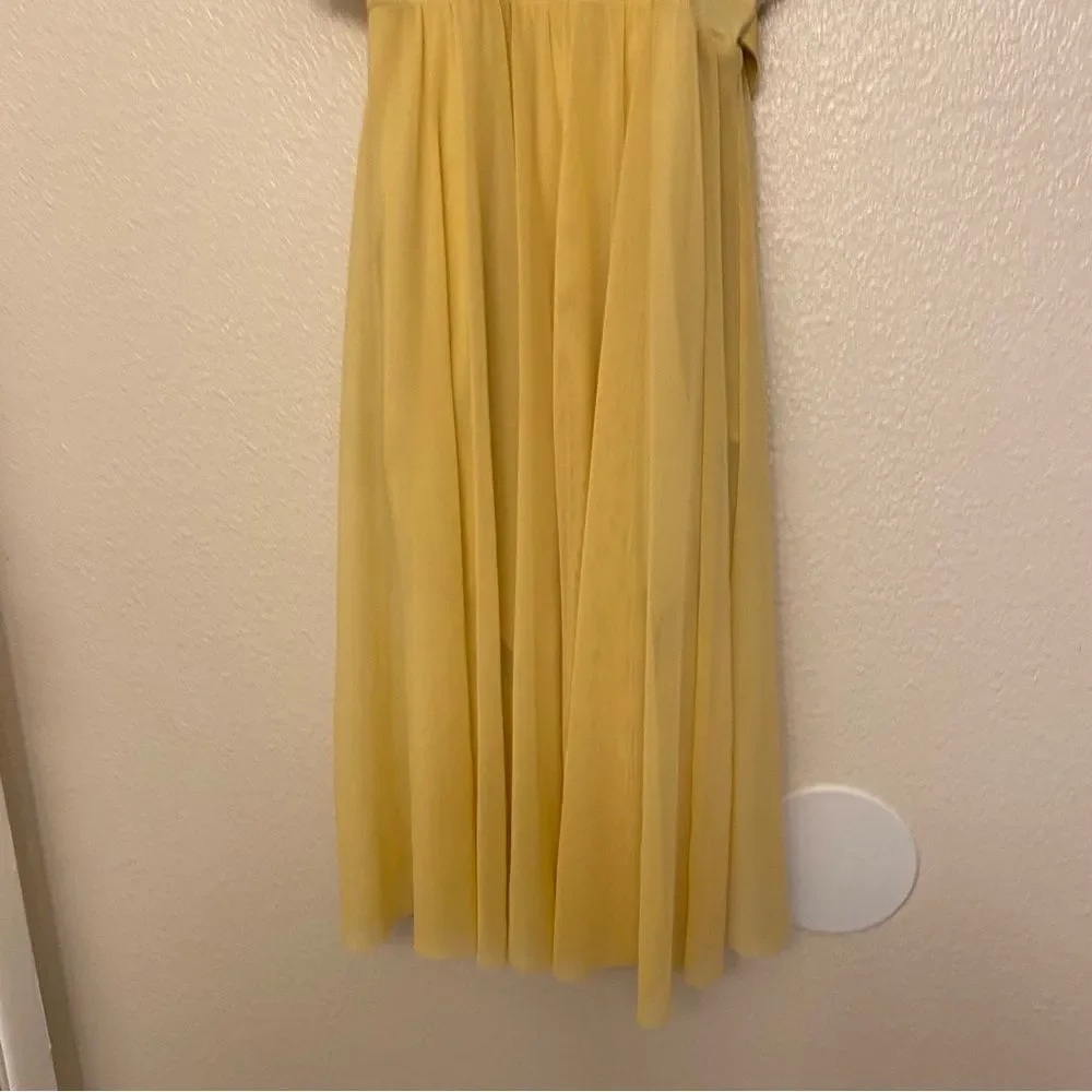 WEISSMAN Dance Costume ballet gold ivory leotard dress I REST 10935 Adult MA NEW